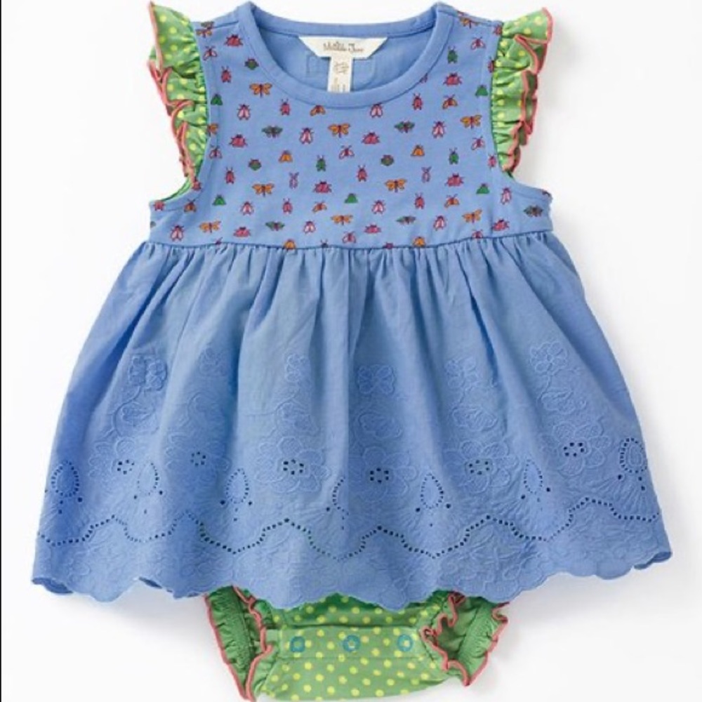 Matilda Jane bug dress/onesie